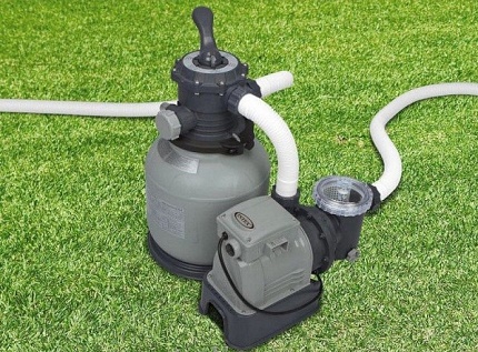 Sand pump filter para sa pool