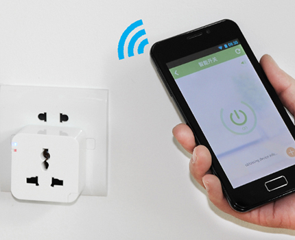 SMS sockets with universal connectors