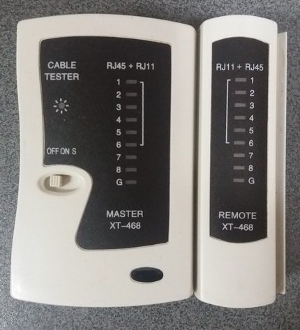 Special cable tester