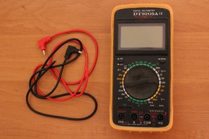 Konvensjonell elektrisk tester