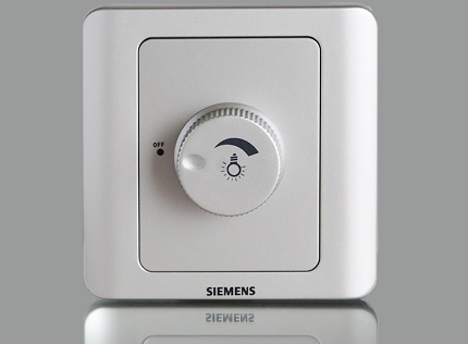 Dimmer - en ny generation af switches