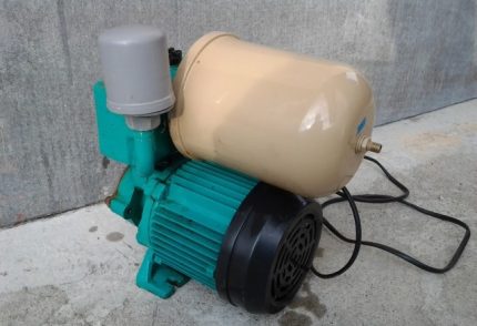 Pumpstation Wilo Jet HWJ 203,