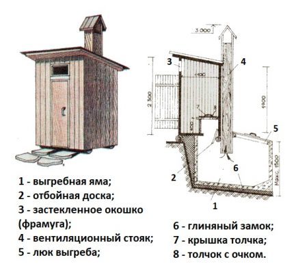 Распоред јама