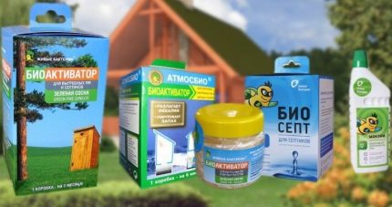 Bioactivadores para casas de veraneo