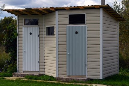 Verwendung von Sanex für die Toilette