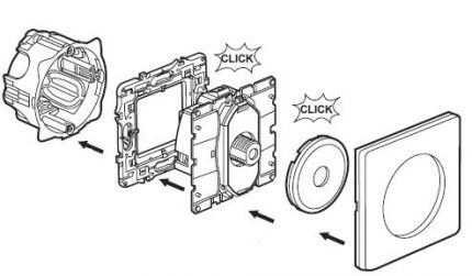 Socket montage diagram