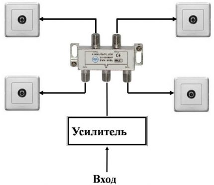 Circuito amplificador