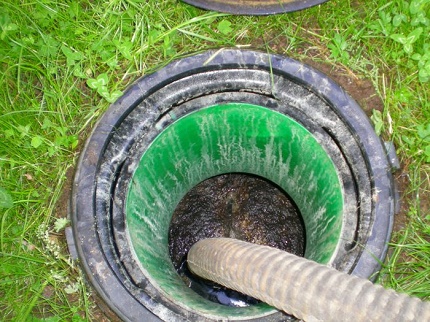 Regels voor de werking van een septic tank