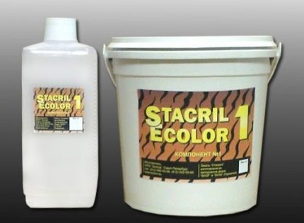 Bulk acrylic