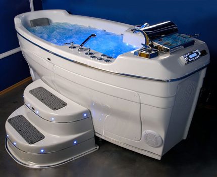 Tron Jacuzzi