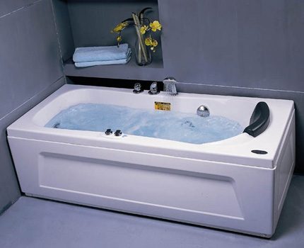 Jacuzzi rectangular