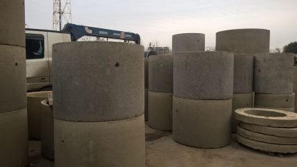 Concrete rings