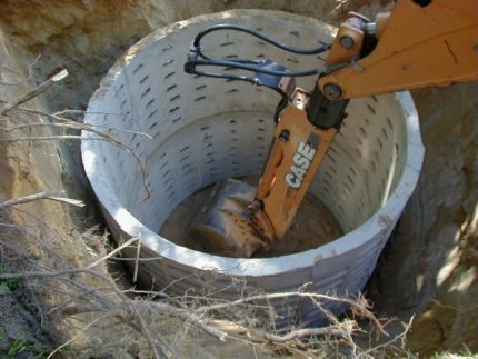 Διάτρητα δαχτυλίδια από σκυρόδεμα