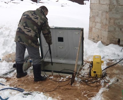 Uso invernal de bioxi