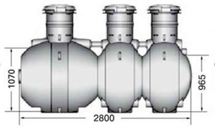 Séptico Uponor Saco