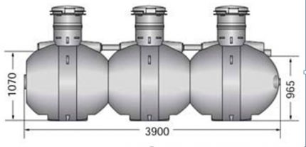 Séptico Uponor