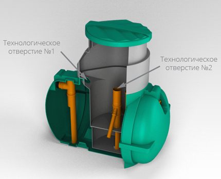 Eenvoudige verzameltanks