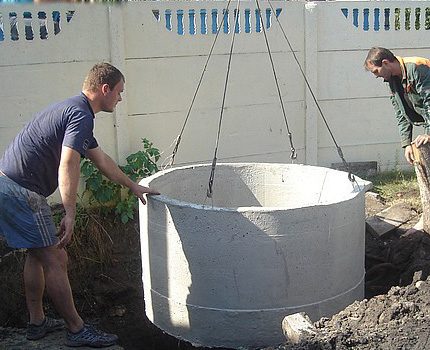 Construcció d’una fossa sèptica de formigó