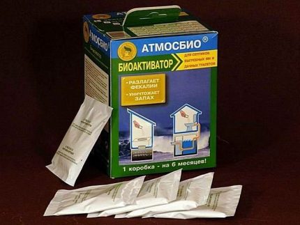 Bioaktivátor Atmosbio