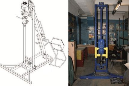 Rig Penggerudian Telaga