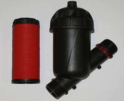 Disc filter