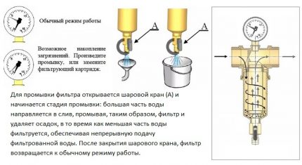 Netejar el filtre d’auto-neteja