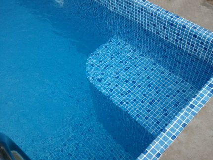 PVC-beschichteter Pool