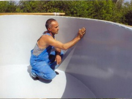 Matériaux pour l'étanchéité des piscines