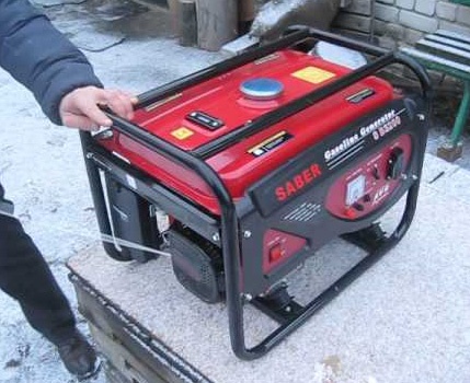 Generator nagrzewnicy elektrycznej