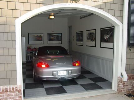 Varmt garage