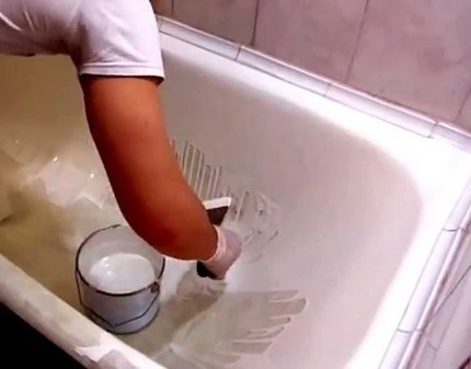 Como pintar un baño de hierro fundido