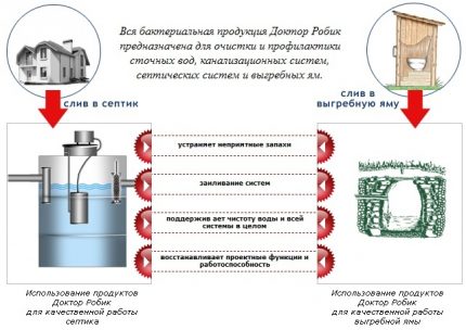 Escopo dos produtos da marca Dr. Robik