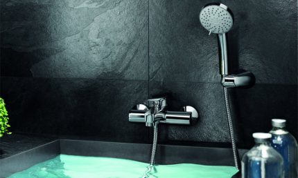 Types de robinets de salle de bain