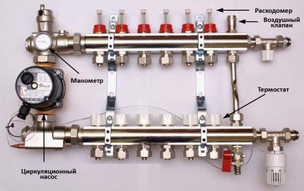 Outlet stop valves