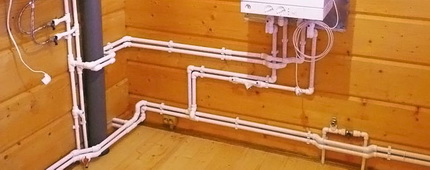 DIY polypropylene plumbing