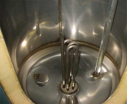 Stainless steel tank