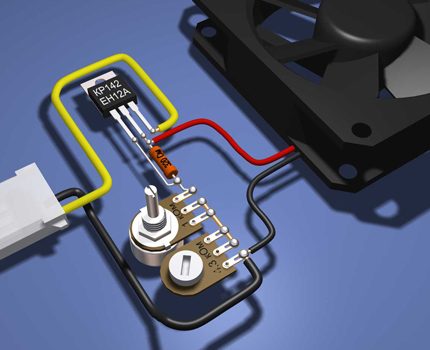 Du kan lave en regulator