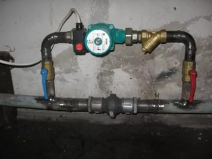 Pump bypass