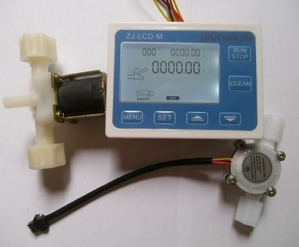 Peraturan untuk memasang meter air elektromagnetik