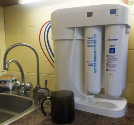 Aquaphersystem