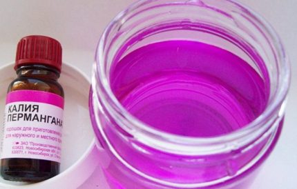 Potassium permanganate