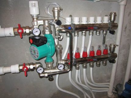 Varme manifold