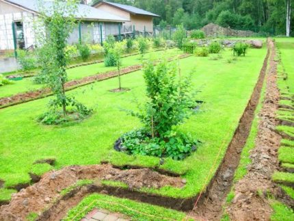 Terraplenagem no país