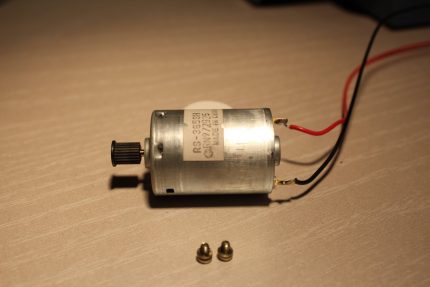 Micromotor para a bomba