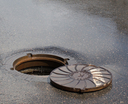 Manhole cover