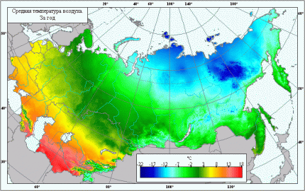 Mapa de temperatura