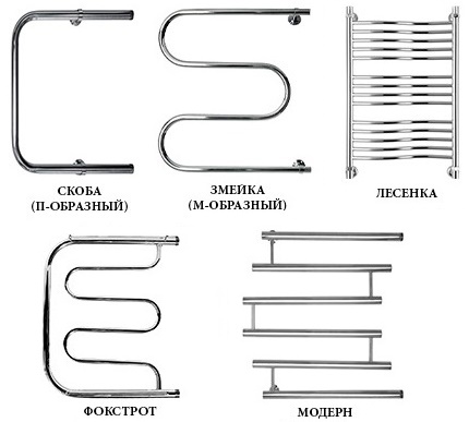 Nên chọn loại khăn nóng nào để lắp đặt trong phòng tắm