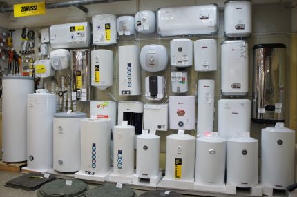 Water heater models