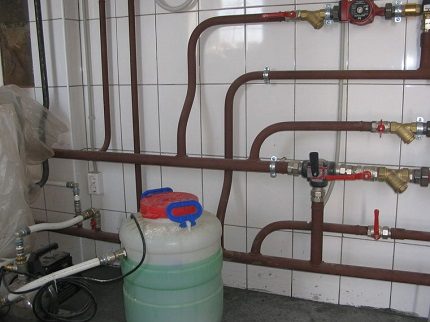 Coolant filling system