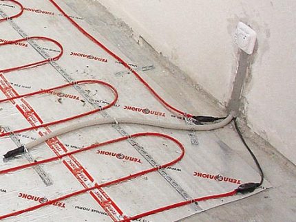 Corrugation Temperature Sensor